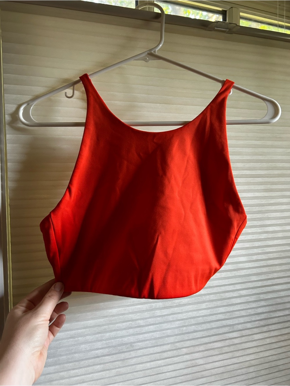 Girlfriend Collective Cross-back Bra